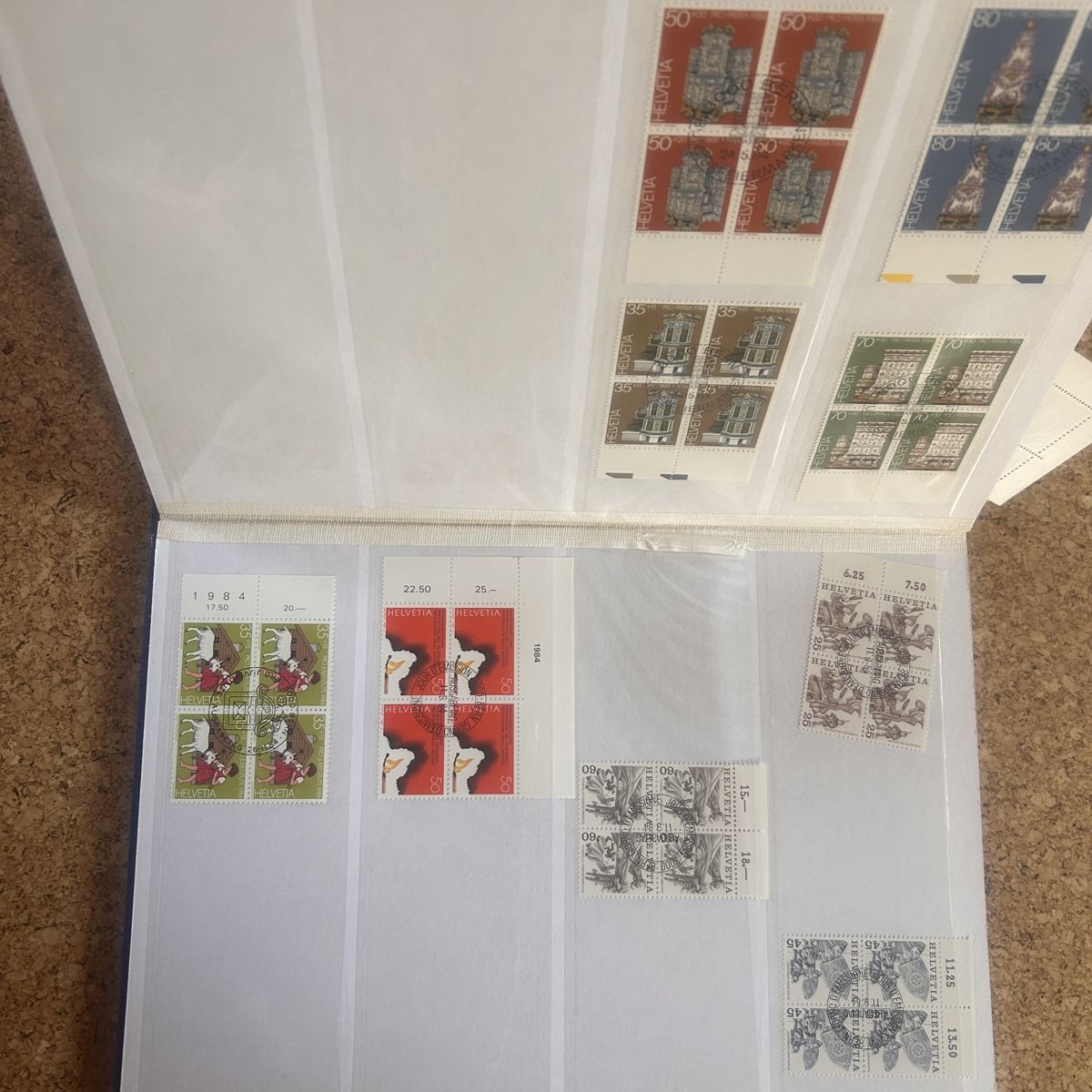 Tutti i francobolli: Briefmarken Schweiz mit basler taube 1995 – Usato da Laufen venduto da belleskulptur 8
