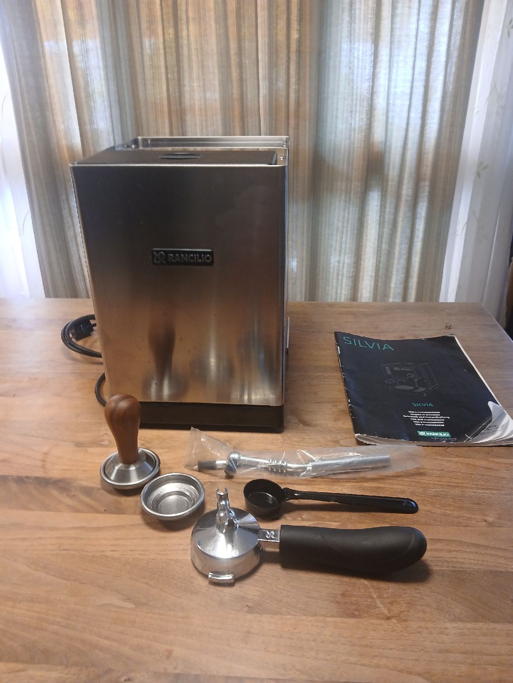 Rancilio Macchine per caffè & Macchine per espresso: Rancilio Miss Silvia Espressomaschine – Usato da Rüdtligen venduto da winunan 3