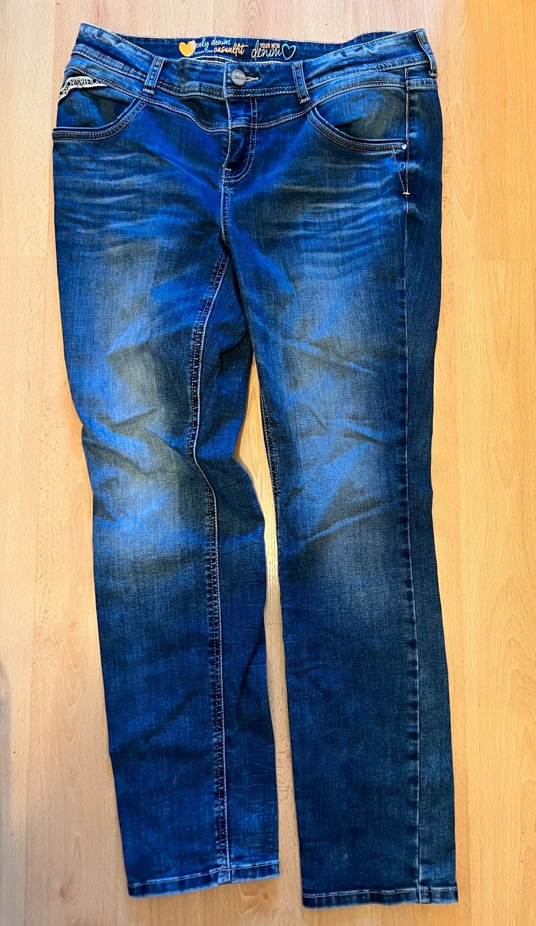 Jeans: Jeanshose Street One – Gebraucht aus Zürich von Claudia2206