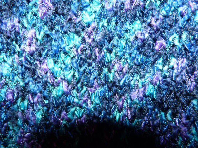 Pullover & Sweatshirts: Handgestrickter Pullover, Gr. 44, blau meliert – Gebraucht aus Nunningen von Fashion-Ave51 2