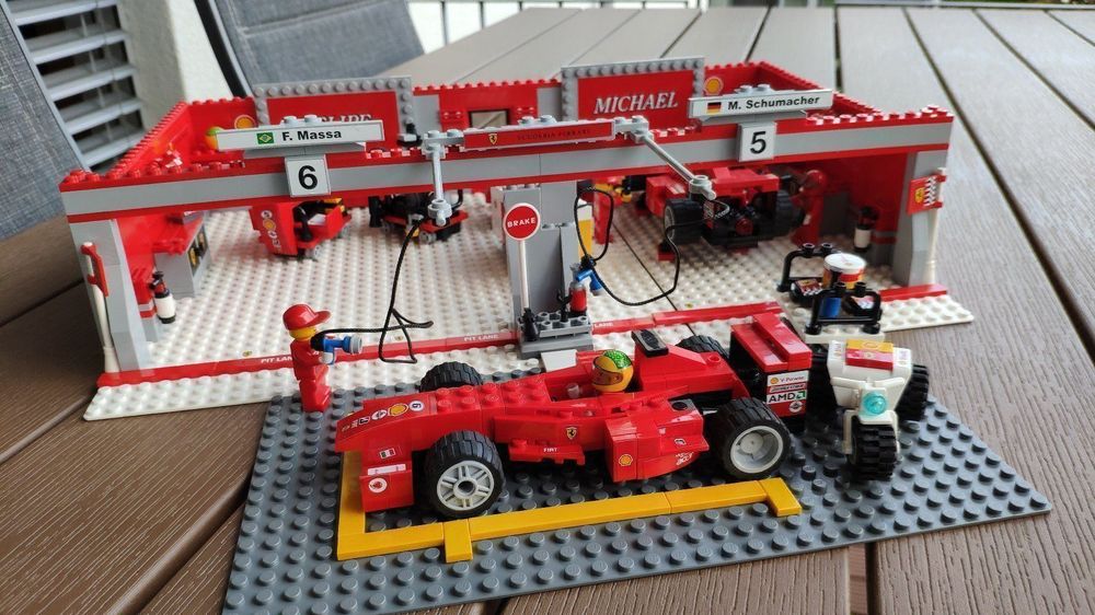 Ferrari 248 F1 Team Lego 8144 Kaufen auf Ricardo