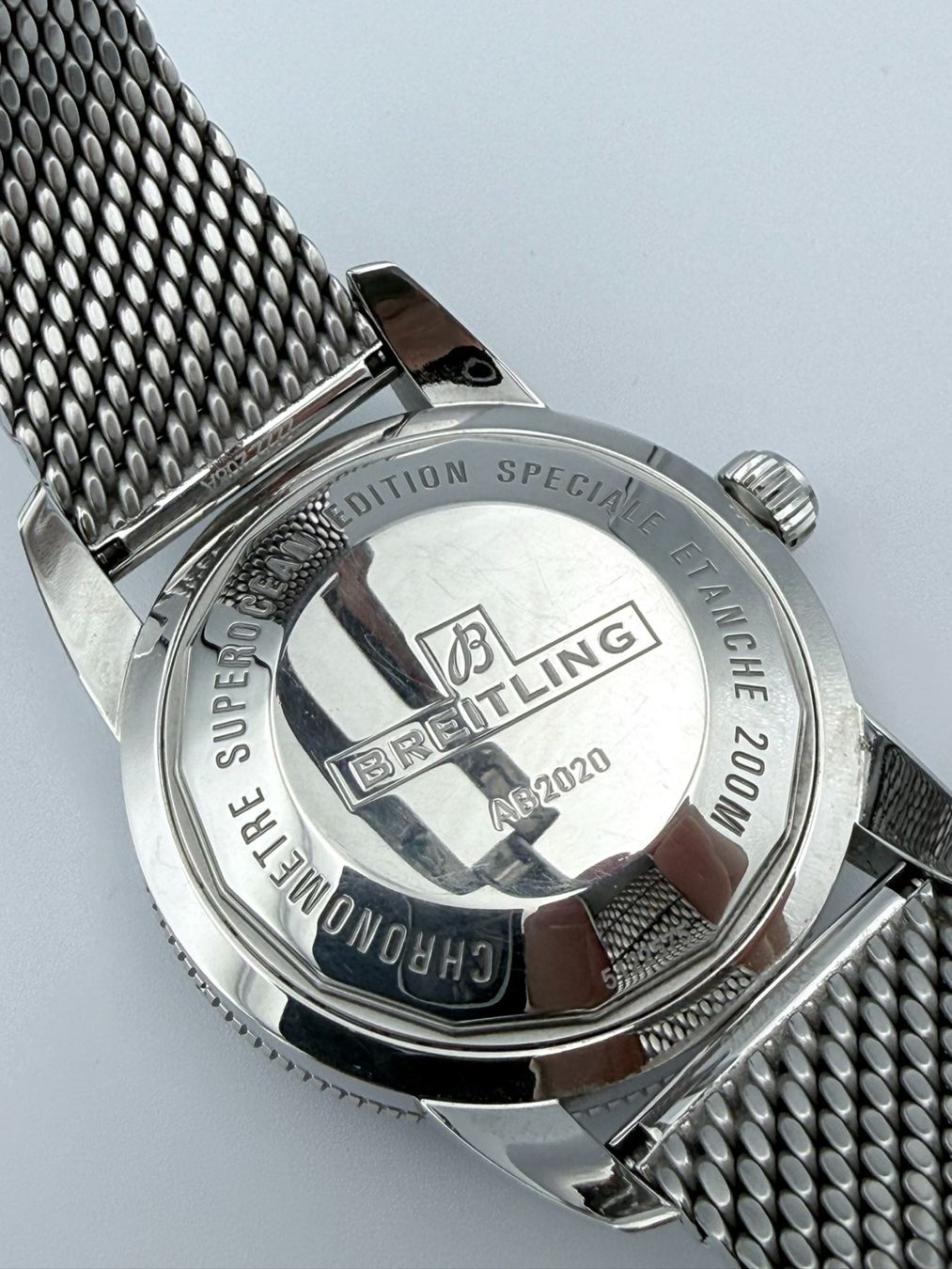 Breitling Uhren: Breitling SuperOcean Heritage B20 Automatic 4 mit Garantie – Gebraucht aus Uttigen von AEMMER-UTTIGEN 6