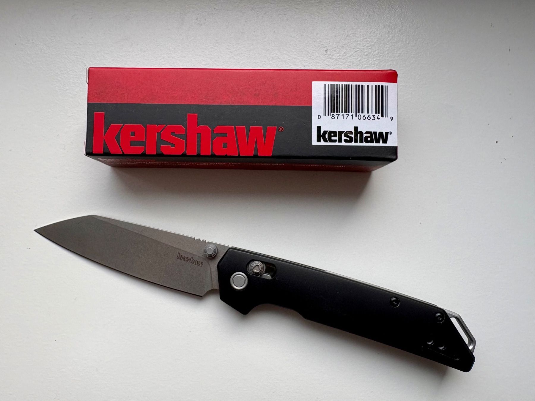 Taschenmesser: Kershaw Iridium Reverse Tanto – Neu (gemäss Beschreibung) aus Kreuzlingen von ROMANR1
