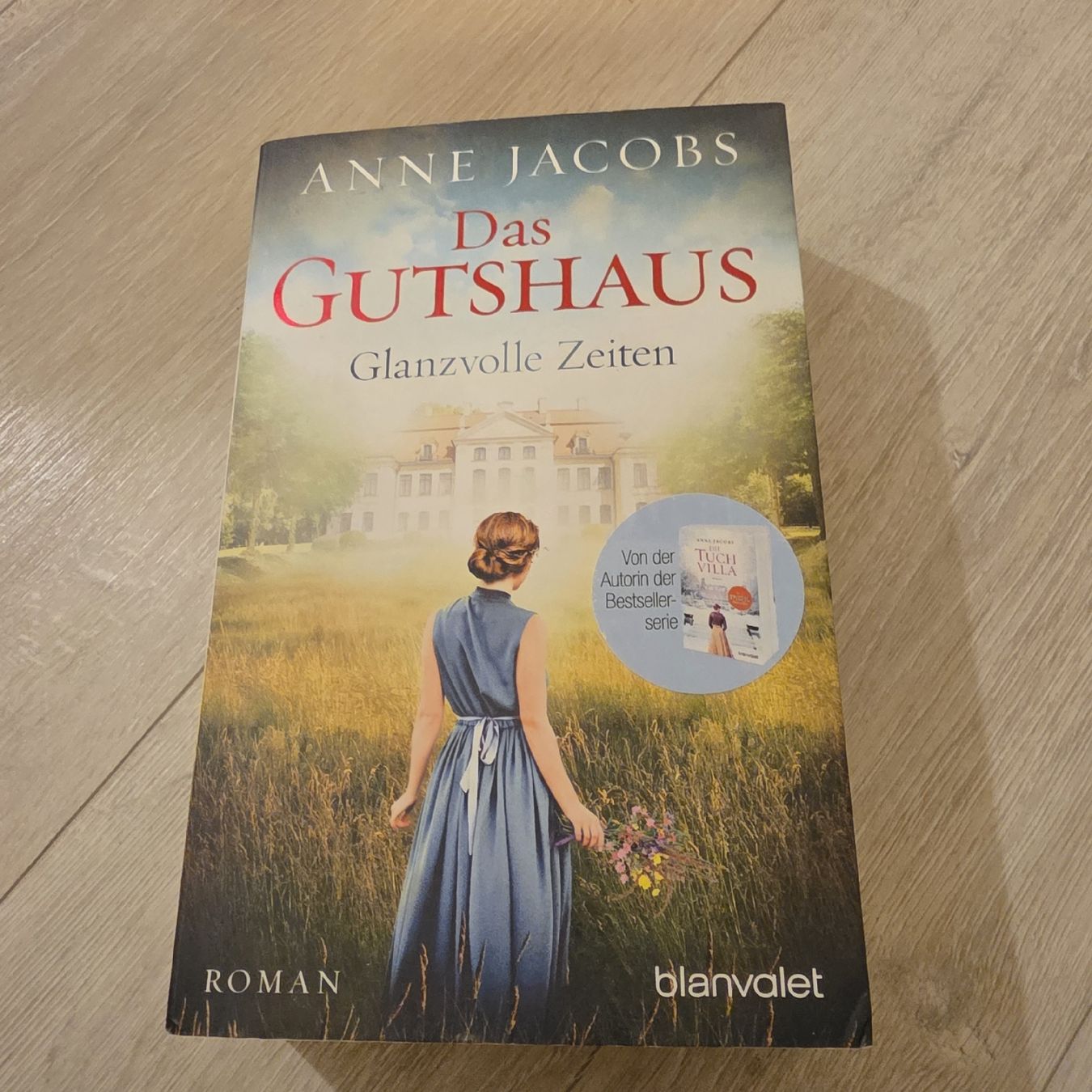 Libri: Anne Jacobs "Das Gutshaus"  – Usato da Wigoltingen venduto da Zuckerfee84