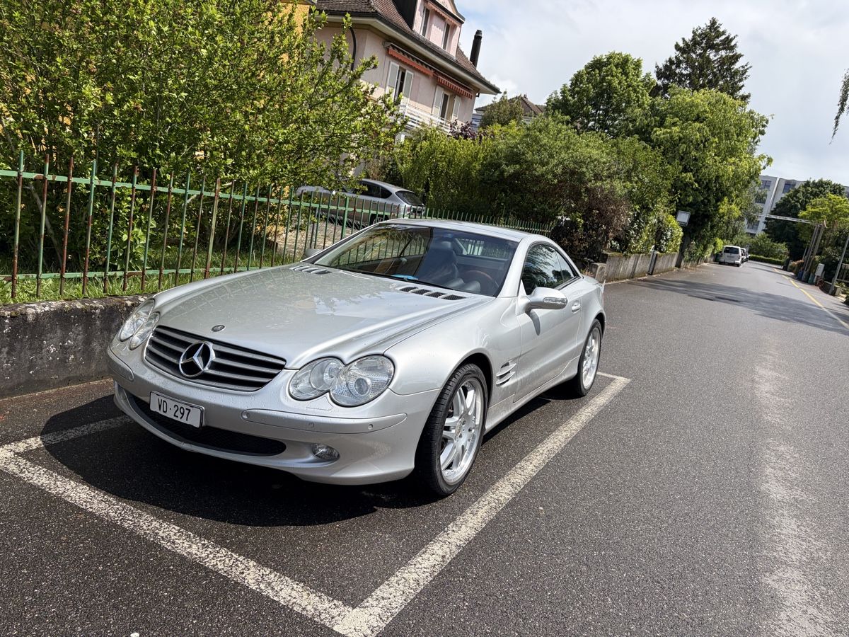 Mercedes-Benz Automobili: Mercedes SL 500 2002 75000km brabus – Nuovo (secondo la descrizione) da Yverdon-les-Bains venduto da nes_sn6k 1
