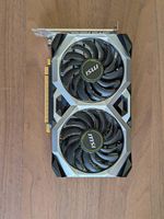 MSI GeForce GTX 1660 6GB - voll getestet, top Zustand