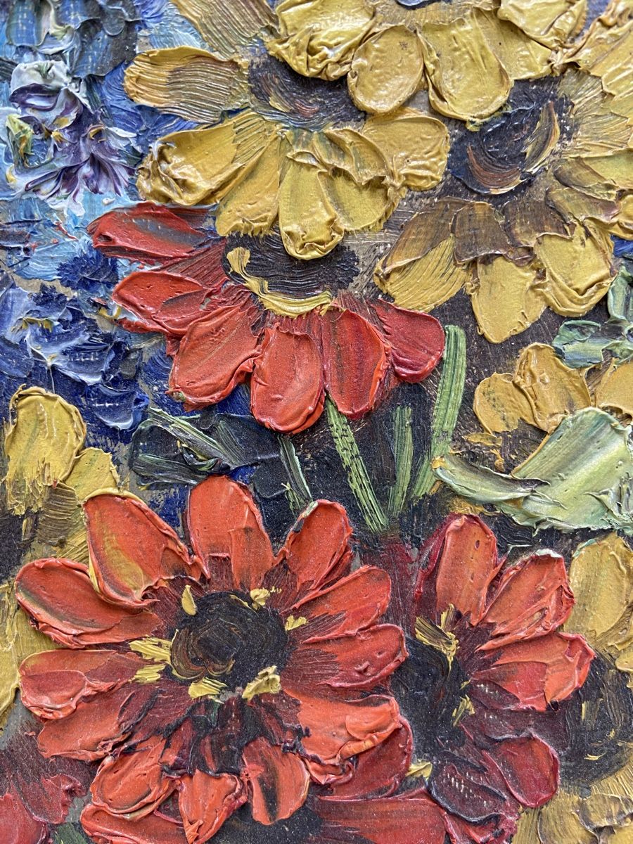 Dipinti: Stilleben Blumen  – Usato da Baden venduto da Sarahhedwig 1