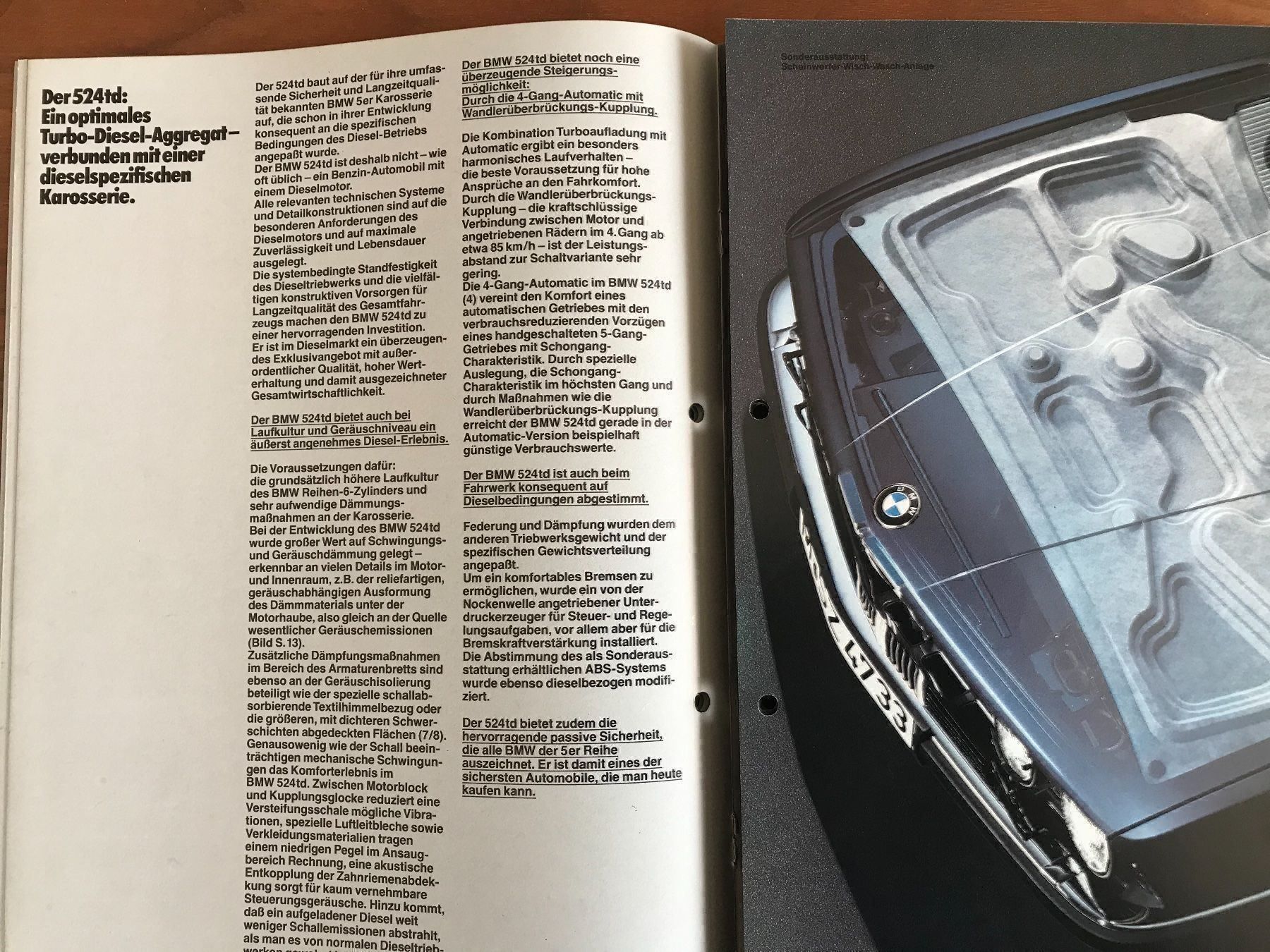 BMW Dokumente: BMW Prospekt – Gebraucht aus Balterswil von Jeko1967 5