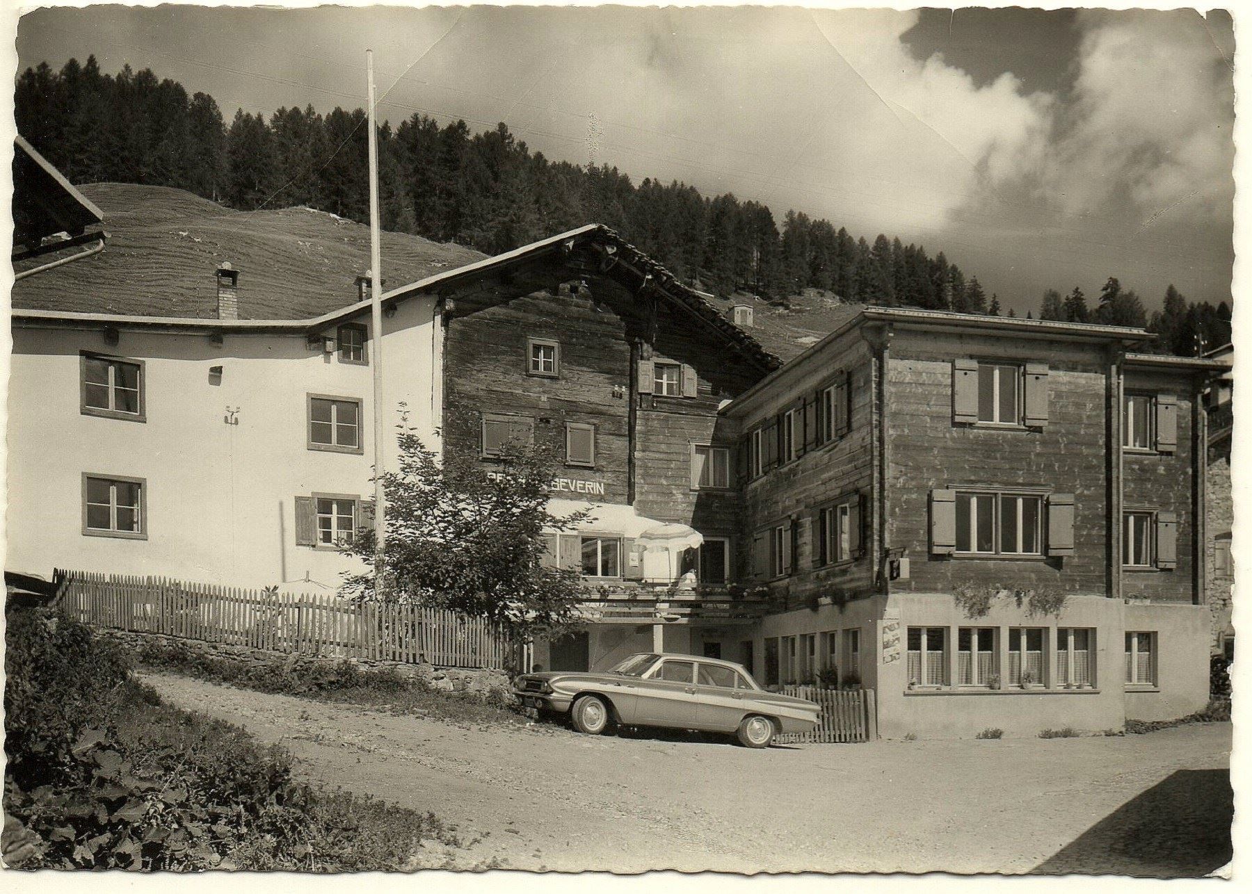 Cartes postales: MATHON Schamserberg - Hotel Beverin - Auto – D'occasion à Jona par philajona
