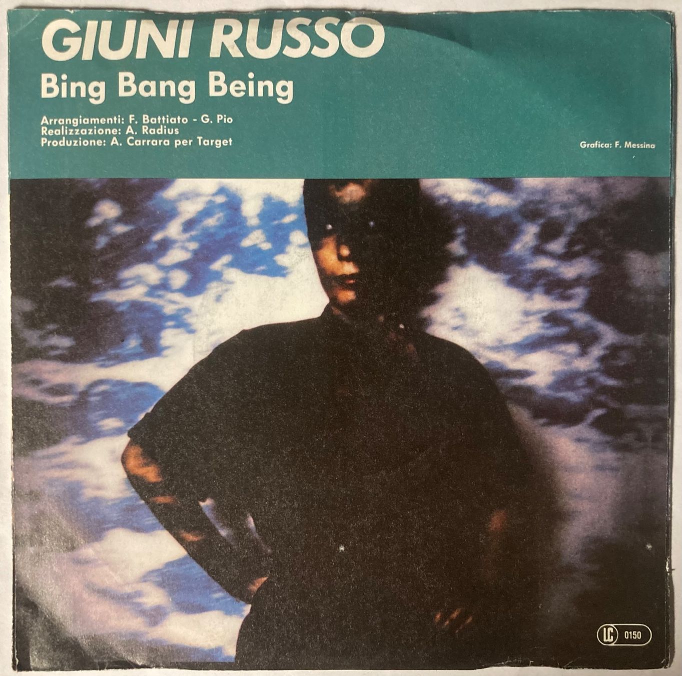 Schallplatten: GIUNI RUSSO - UN'ESTATE AL MARE – Gebraucht aus Poliez-Pittet von Newtown-Records 1