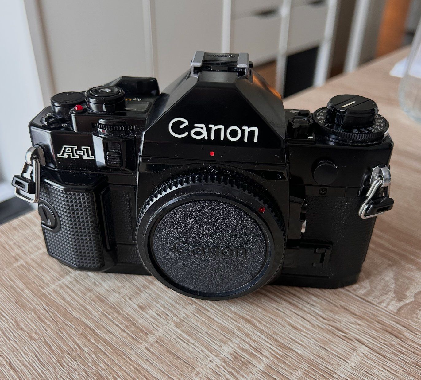 Canon A-1 analoge Spiegelreflexkamera Body 35mm (D'occasion) à ...