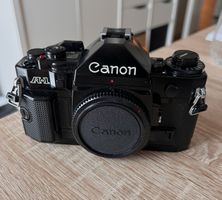 Canon A-1 analoge Spiegelreflexkamera Body 35mm
