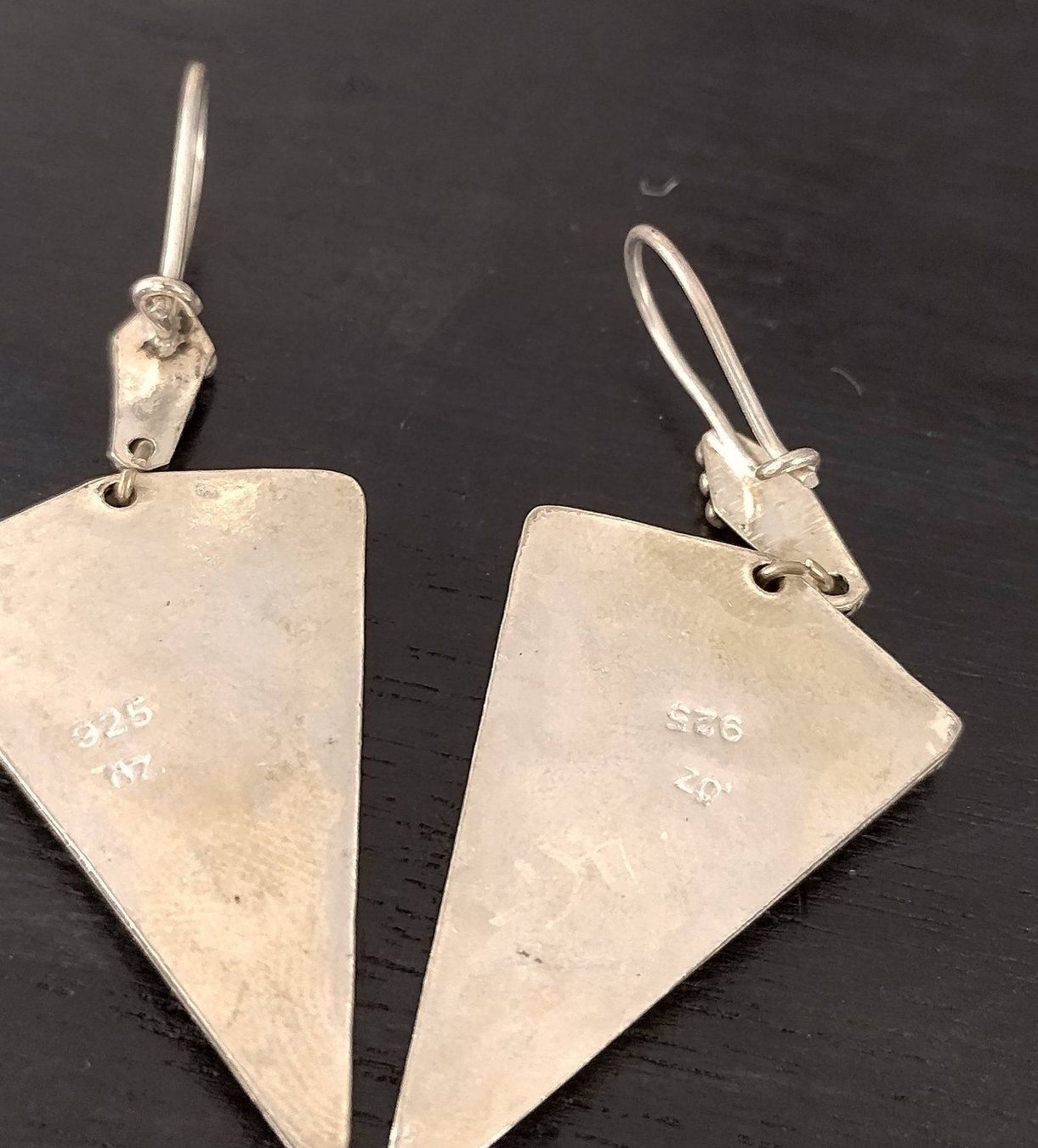 Orecchini pendenti & Orecchini a lobo: OHRRINGE IN 925 SILBER HANDGEFERTIGT – Usato da Romanshorn venduto da BoutiqueA 4