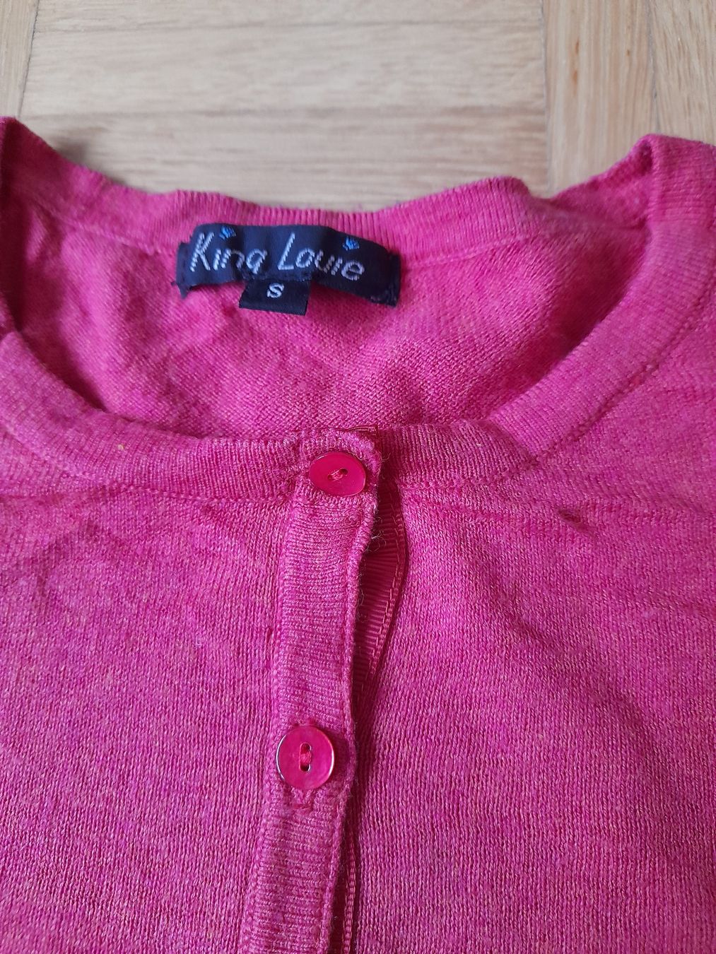 King Louie Giacche: Strickjäckchen King Louie (S) – Usato da Luzern venduto da anni. 2