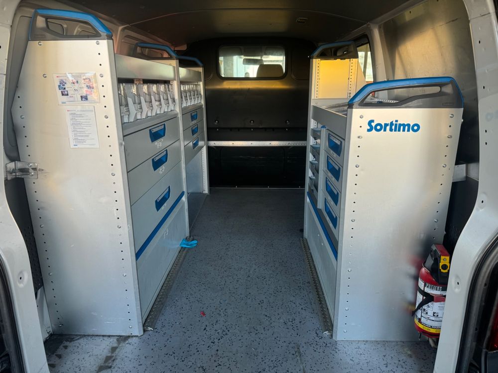 Sortimo Fahrzeugeinrichtung Regal VW T5 T6 Vivaro Trafic NV (Gebraucht ...