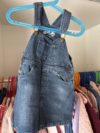 Jeanskleid Gr.92