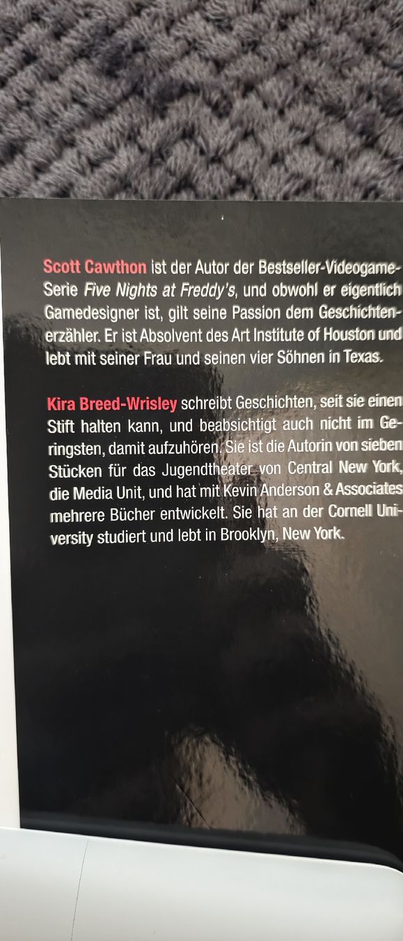 Livres: Five Nigthts at Freddy's Durchgeknallt – Neuf (Voir description) à Ellikon an der Thur par Ribbeli 3
