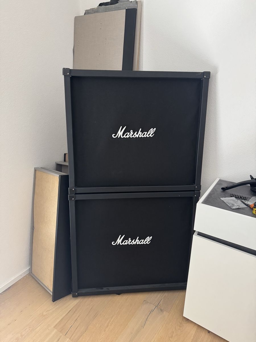 Marshall Amplificatori: Fake Gitarrenverstärker MARSHALL – Usato da Rorschach venduto da ilo_jxk7 1