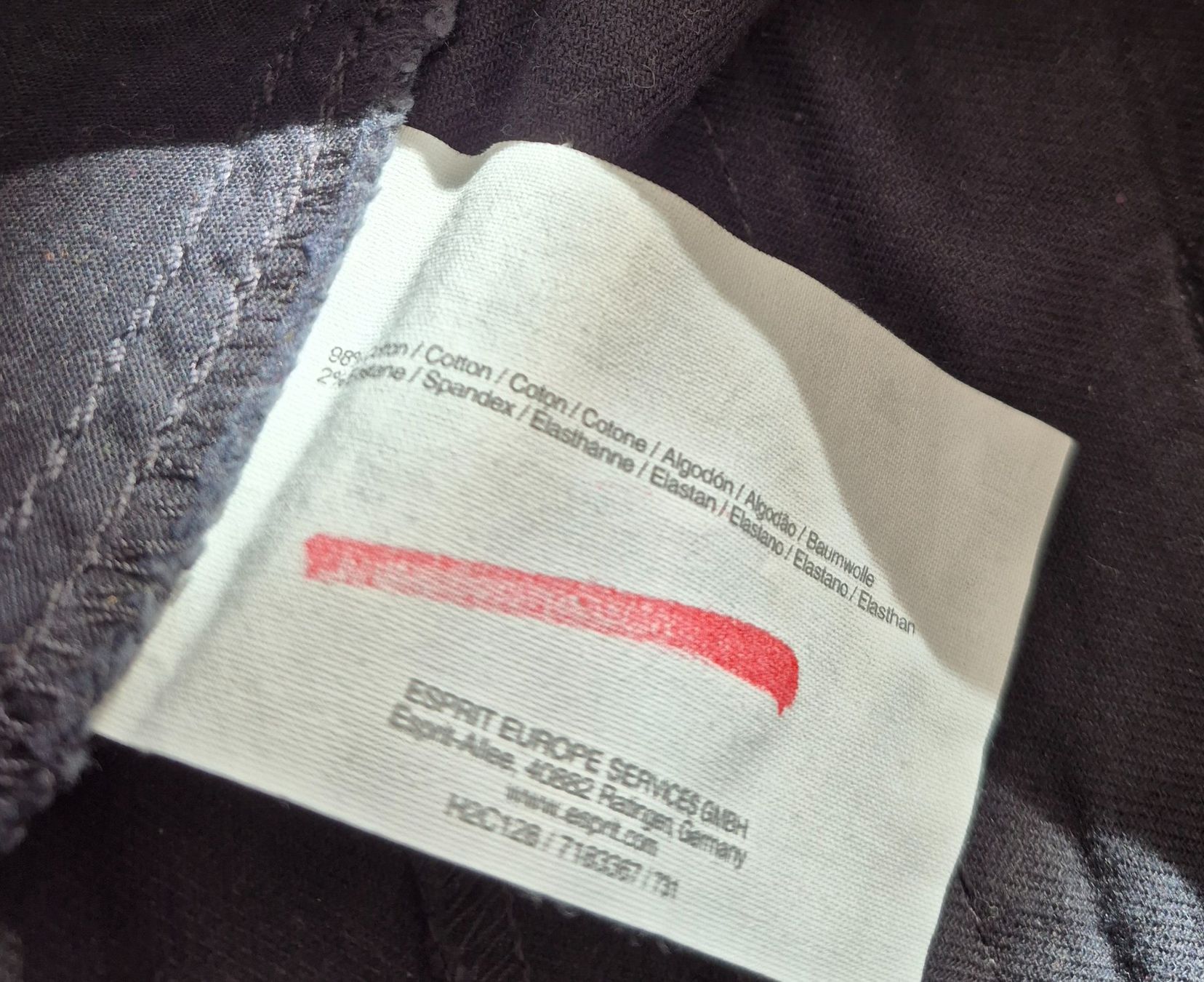 Jeans: Esprit smart straight Jeans Grösse 38 Neu! – Nuovo (secondo la descrizione) da Killwangen venduto da Bianca790 6