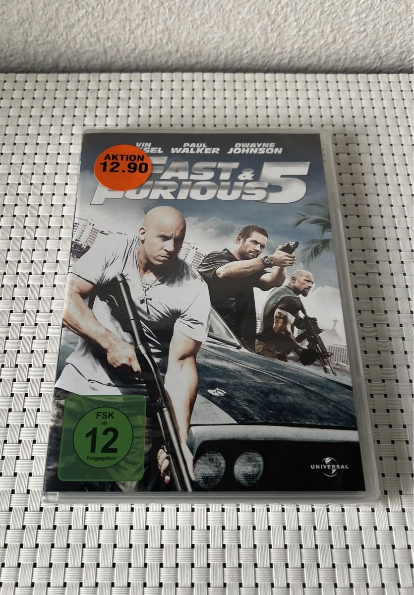 Tutti i DVDs: Fast & Furious 5 - DVD (NEU) – Nuovo e nell'imballaggio originale da Flawil venduto da NiceT