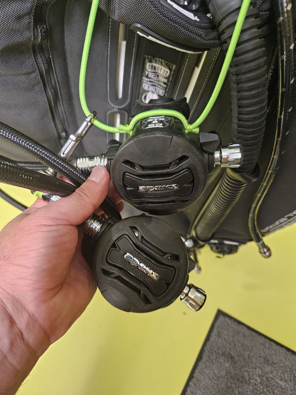 Bombole da sub: D12 mit Wing und XTX50 – Usato da Küsnacht ZH venduto da psydroo 3