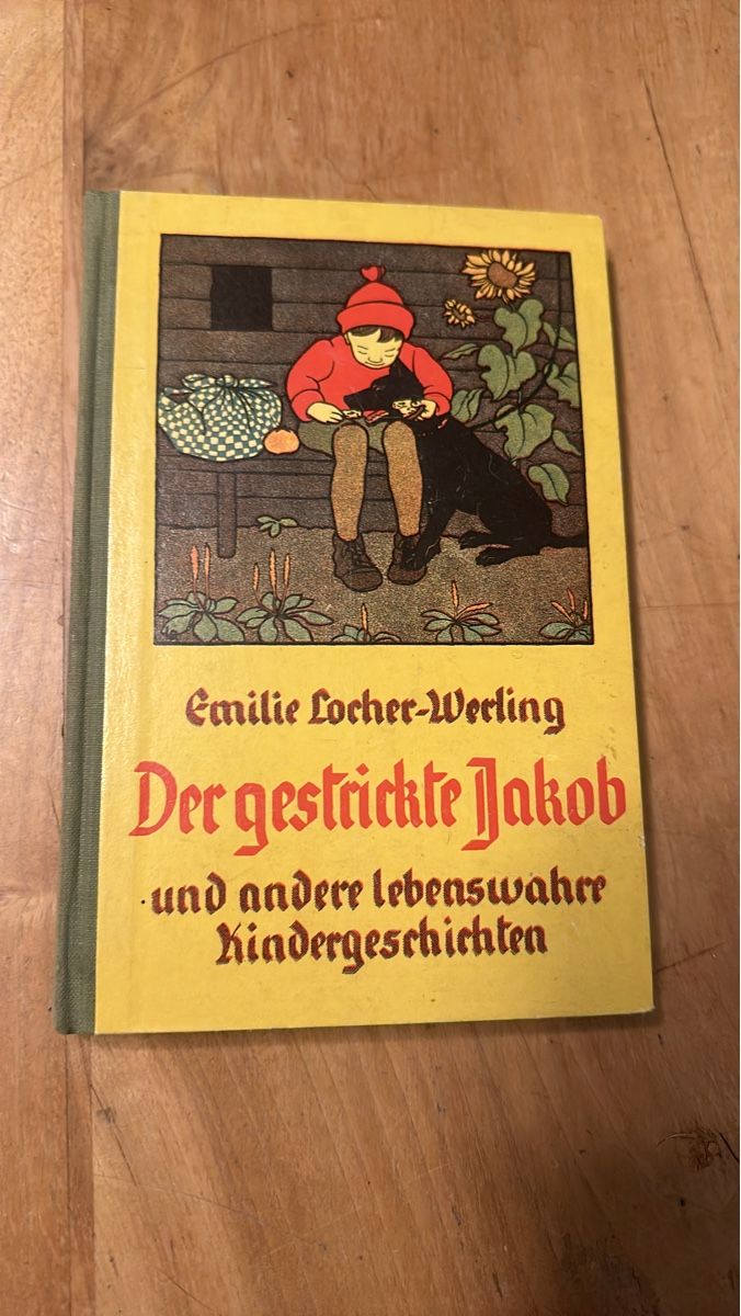 Libri: Kinderbuch "Der gestrickte Jakob" – Usato da Frauenfeld venduto da aluma14