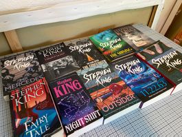 Stephen King Book Collection (English - Excellent Condition)