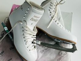Schlittschuhe Graf Prestige Crystal Gr 38-39 Kufen Lausanne