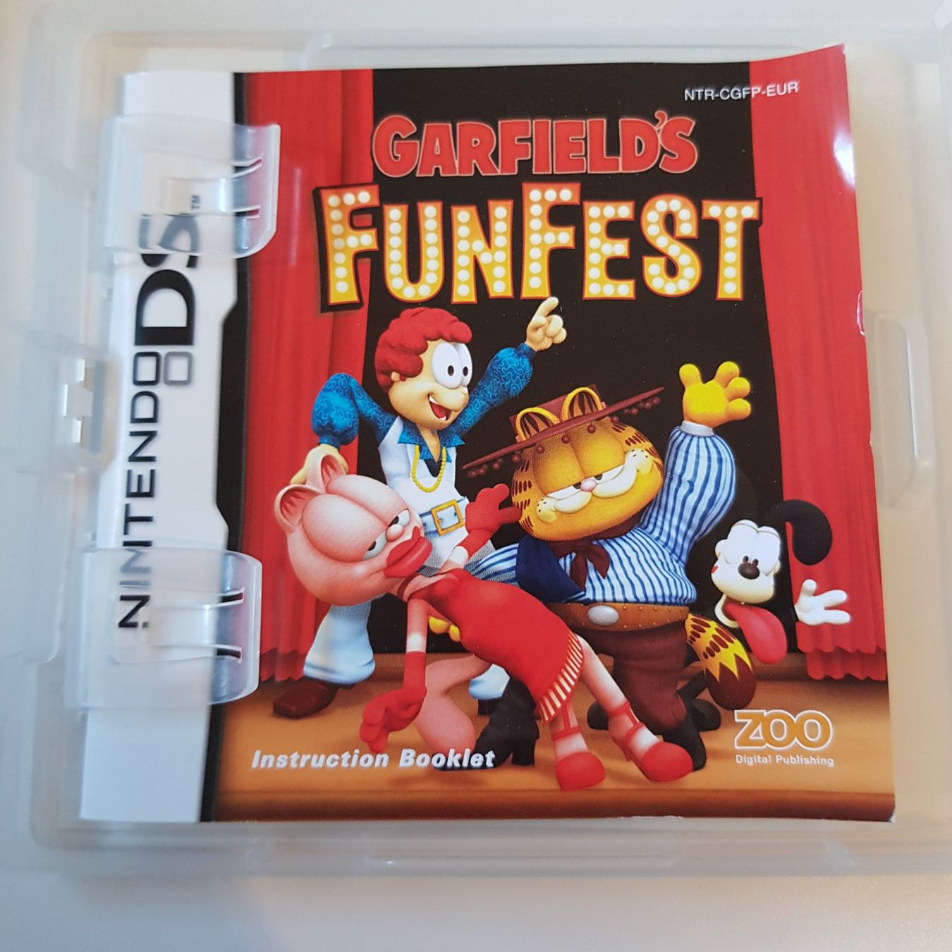 Nintendo Spiele: Garfield's Funfest /DS – Gebraucht aus Münchenstein von 2DGames 2