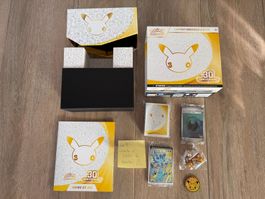 Pokémon 30 ans FR ETB SANS boosters / Lot 8