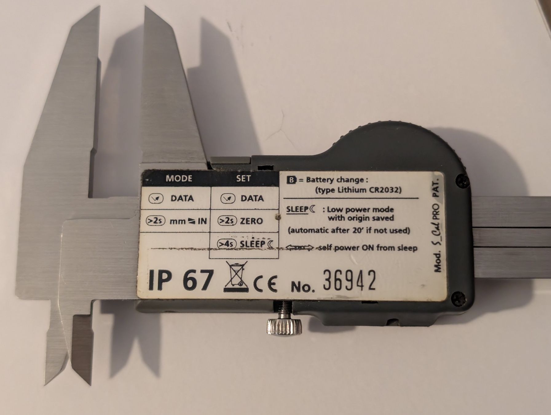Sylvac Misurare: Schiebelehre Messschieber Sylvac Pro digital 150mm IP67 – Usato da Thun venduto da Freeduu 2