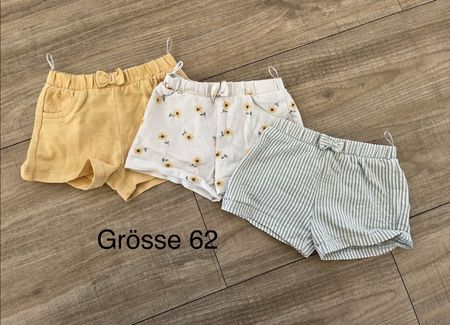 Sommer-Shorts im Set, Grösse 62