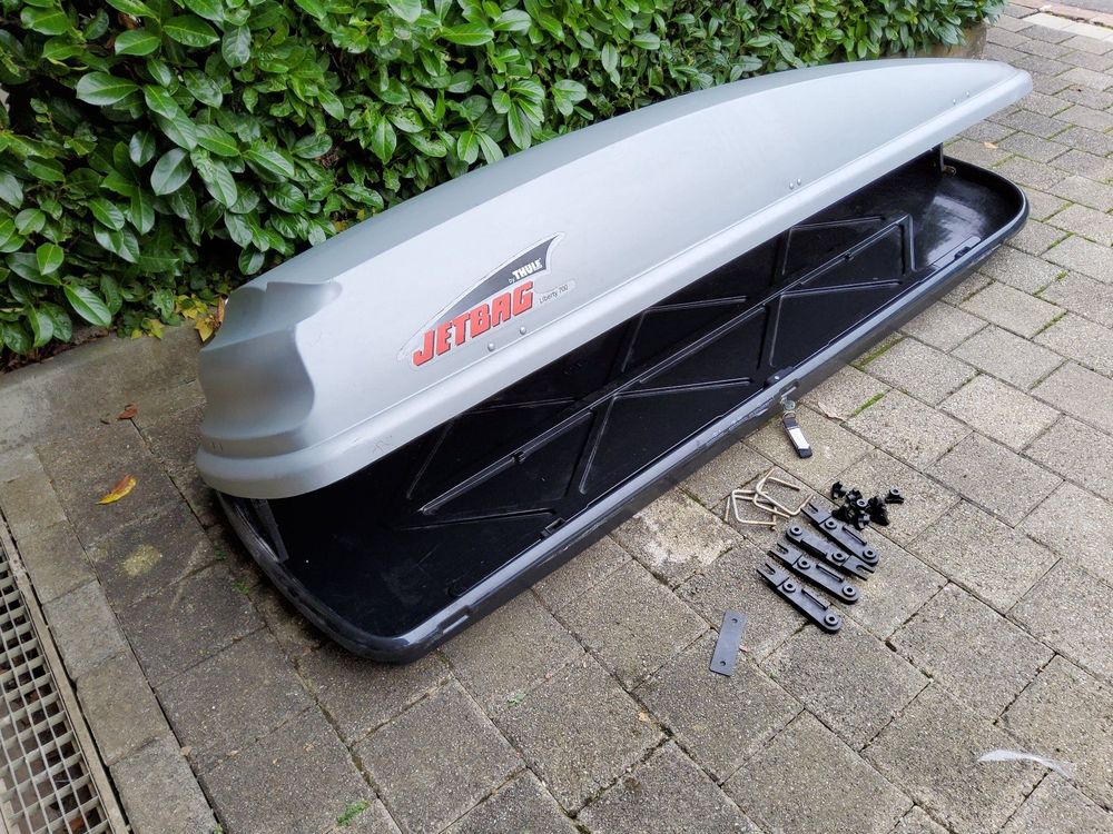 Dachbox Thule Jetbag Liberty 700 Kaufen auf Ricardo