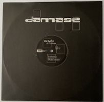 DJ Isaac, On The Edge (Hardstyle) RARE VINYL!!!