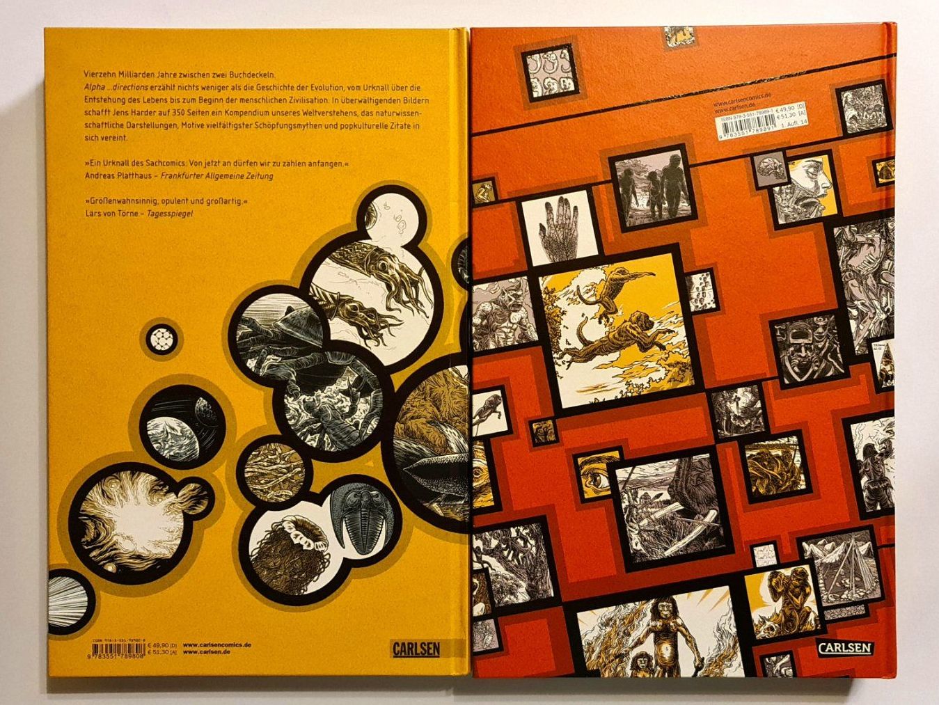 BD: Jens Harder Alpha & Beta Comic-Band, Carlsen Verlag – Neuf (Voir description) à Aesch BL par pri_fp8t 1