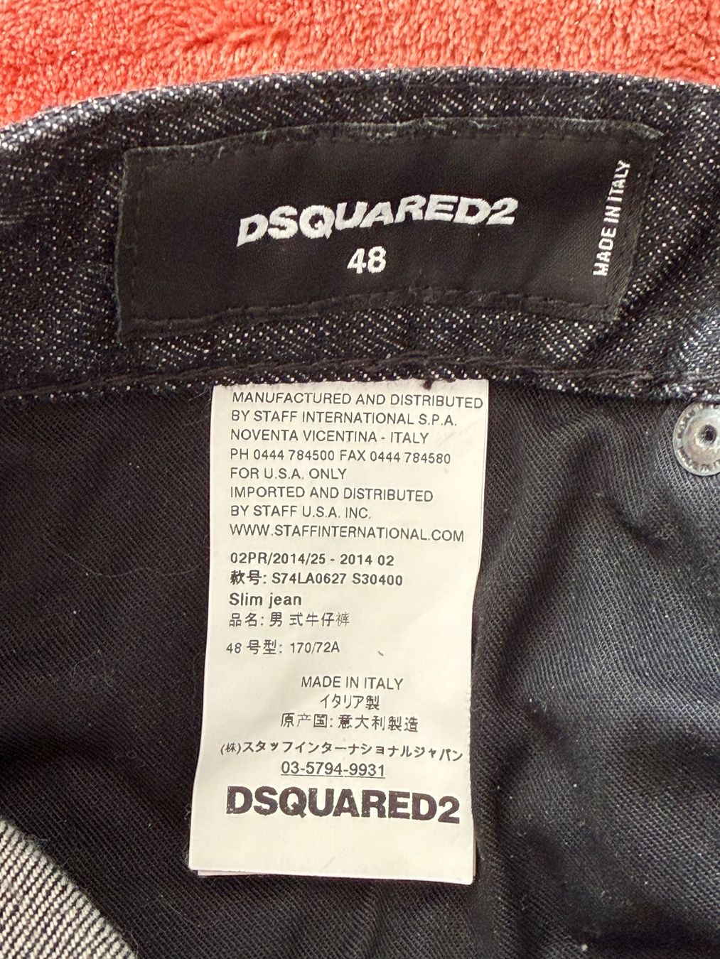 Dsquared2 Jeans: JEAN HOMME DSQUARED2 – Usato da Fully venduto da jbb_8f5r 4