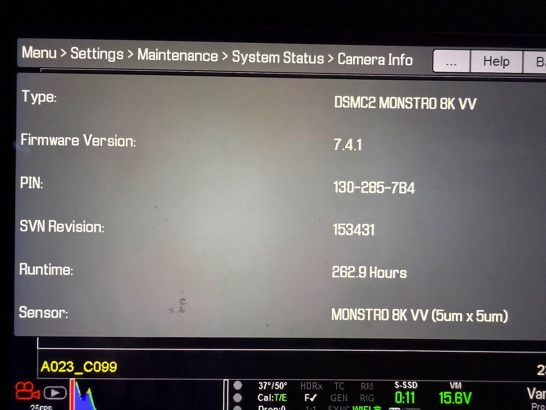 Red Camcorder: RED Dsmc2 Monstro 8k VV Kit „VB“ – Gebraucht aus Thun von kie_qbv8 5