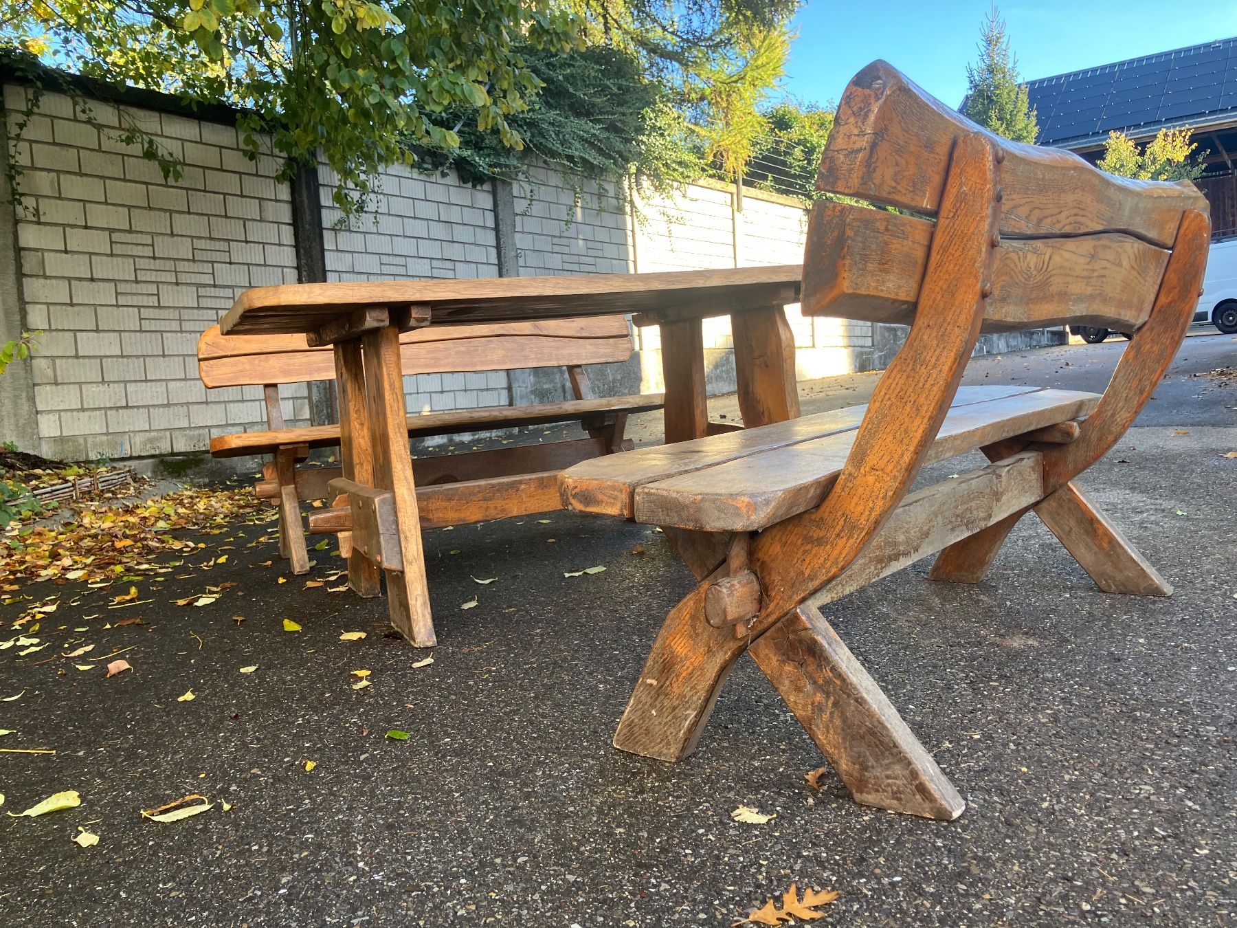 Set tavolo e sedie: Sitzgarnitur aus Eiche (3 Teilig) – Usato da Wetzikon ZH venduto da M.H88 4