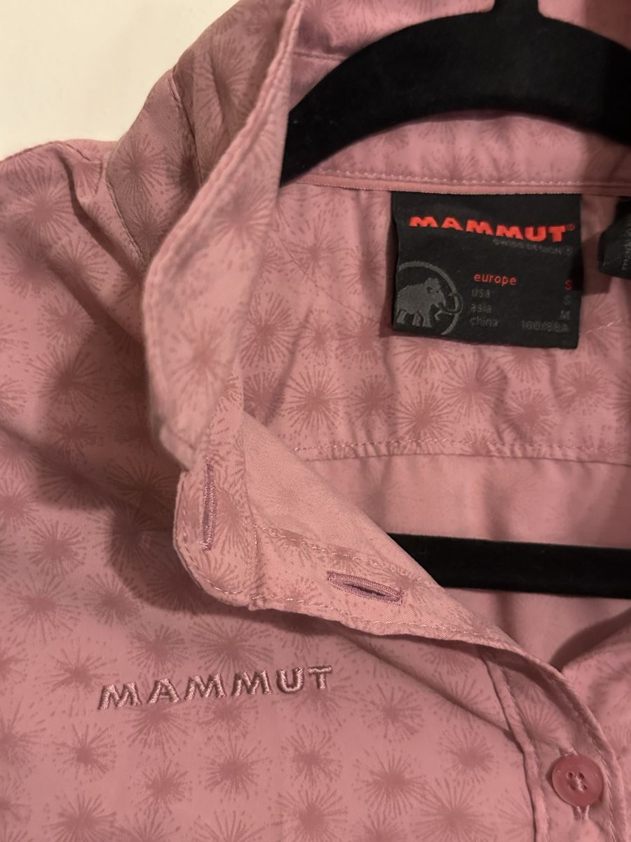 Mammut Camicette: Mammut Bluse in Rosa – Usato da Bern venduto da Maria003 1