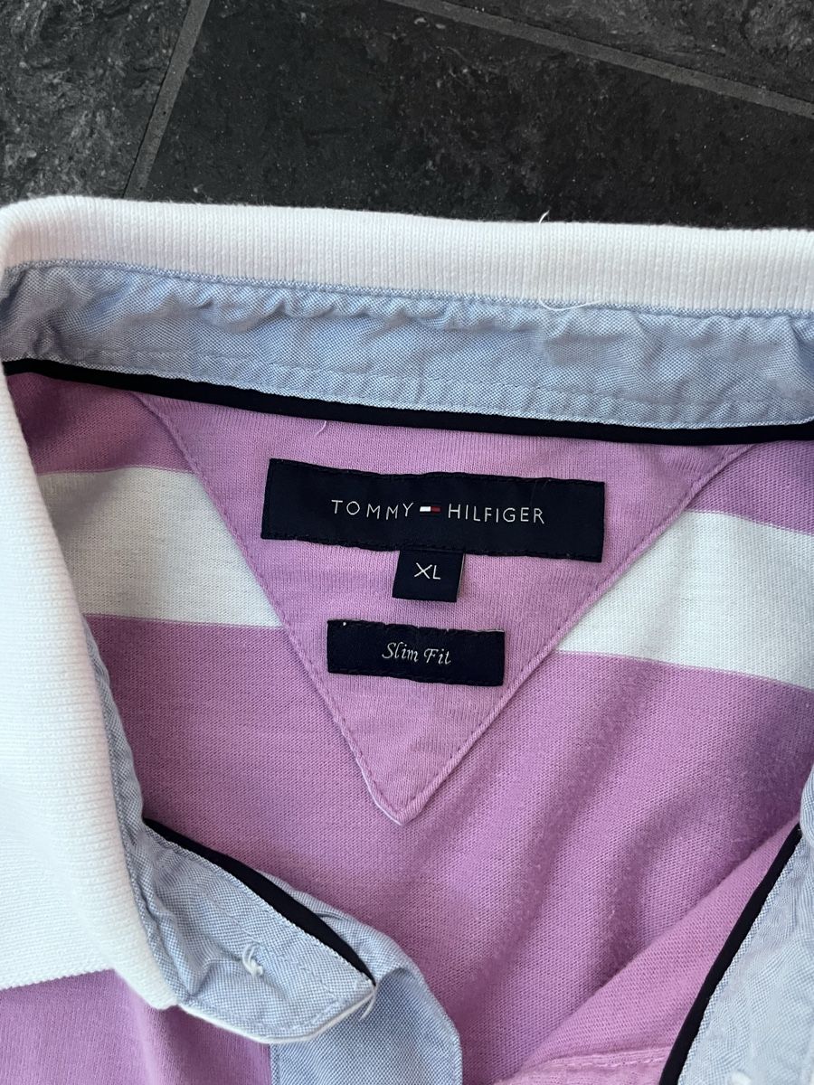 Tommy Hilfiger Magliette Polo: Tommy Hilfiger Polo Shirt gestreift – Usato da Gossau SG venduto da viv_6cy2 4