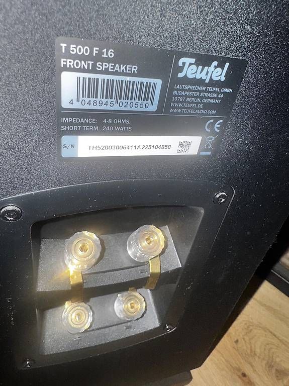 Casse acustiche: Teufel Theater 500 standlautsprecher  – Usato da Detligen venduto da cel_h8kg 3