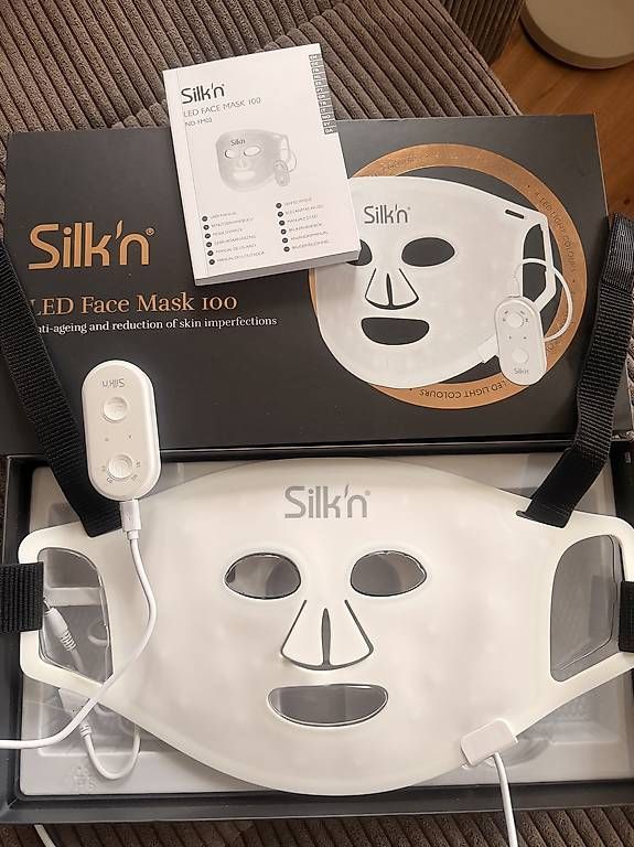 Protezione per viso e udito: Silk'n LED Face Mask – Nuovo e nell'imballaggio originale da St. Gallen venduto da Pendejo6674 1