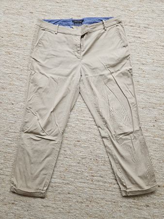 Chino, Damen, Sommer, beige, Marco Polo, Grösse 42