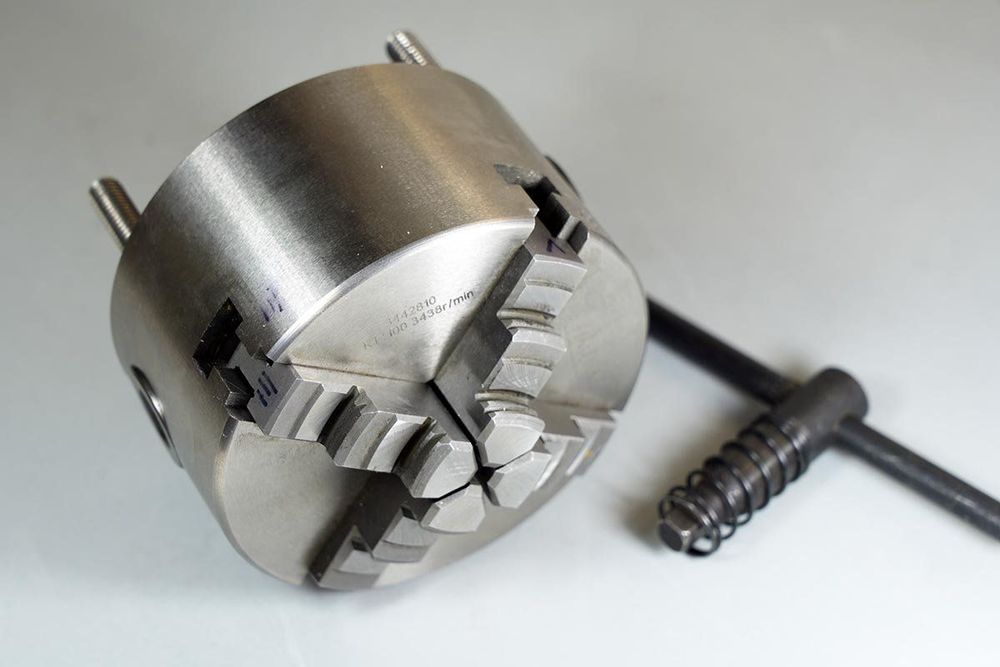 Original Einhell Vierbackenfutter (Drechselmaschinen-Zubehör, passend