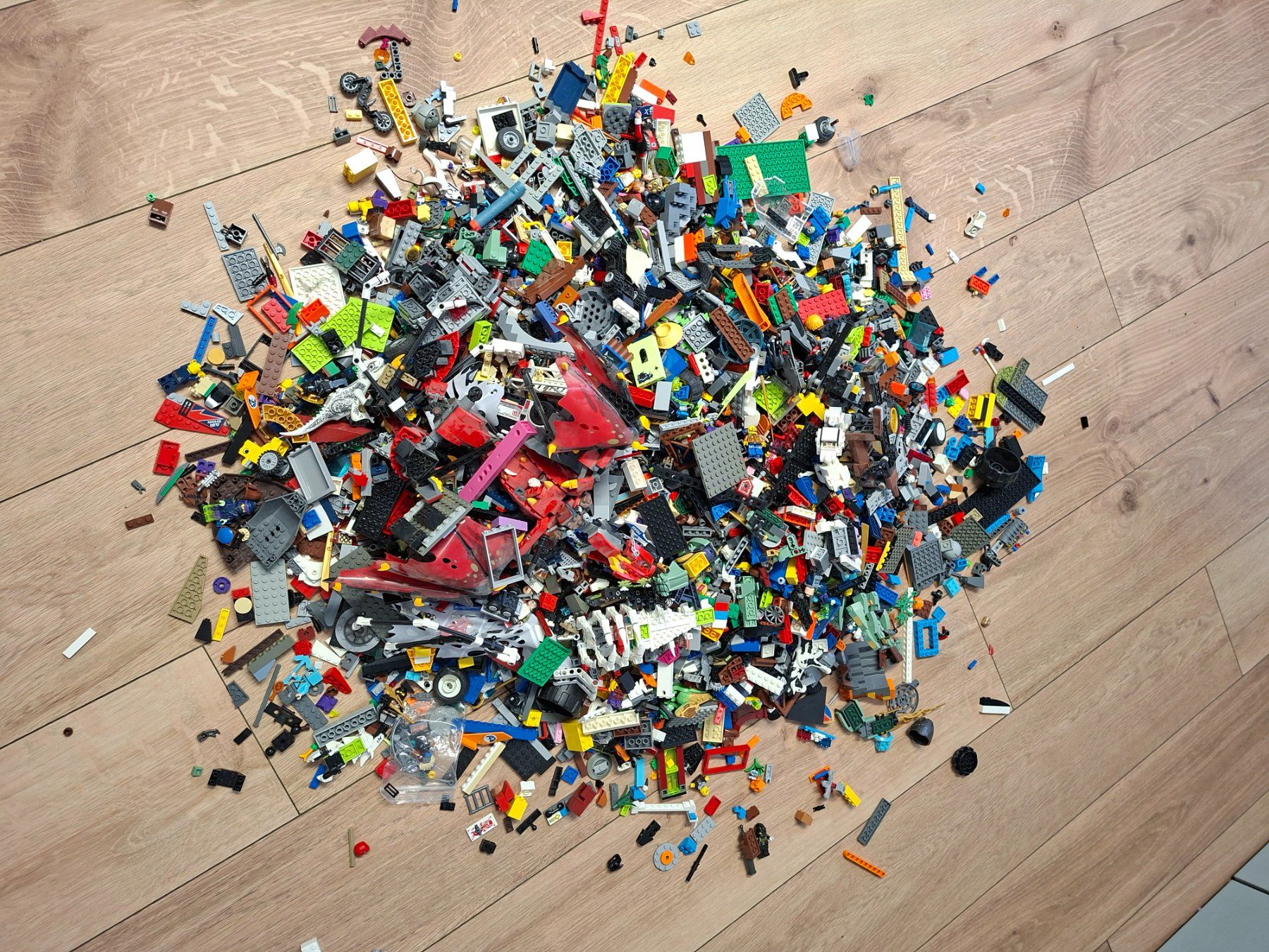 Lego Giocattoli: über 11 Kilo Lego diverses wie Bild – Usato da Winterthur venduto da Tiara 8