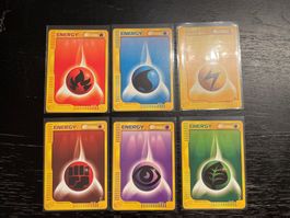 Pokemon 6x Energy expedition 160 161 162 163 164 165 wotc