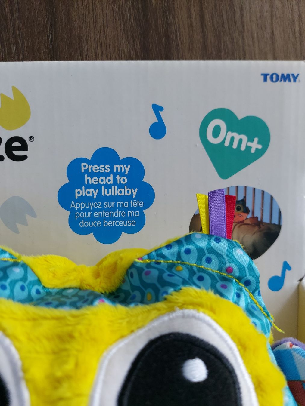 Giocattoli: Lamaze Emil, die Eule - Einschlafhilfe mit Melodie NEU – Nuovo e nell'imballaggio originale da Altishofen venduto da tammy05 5