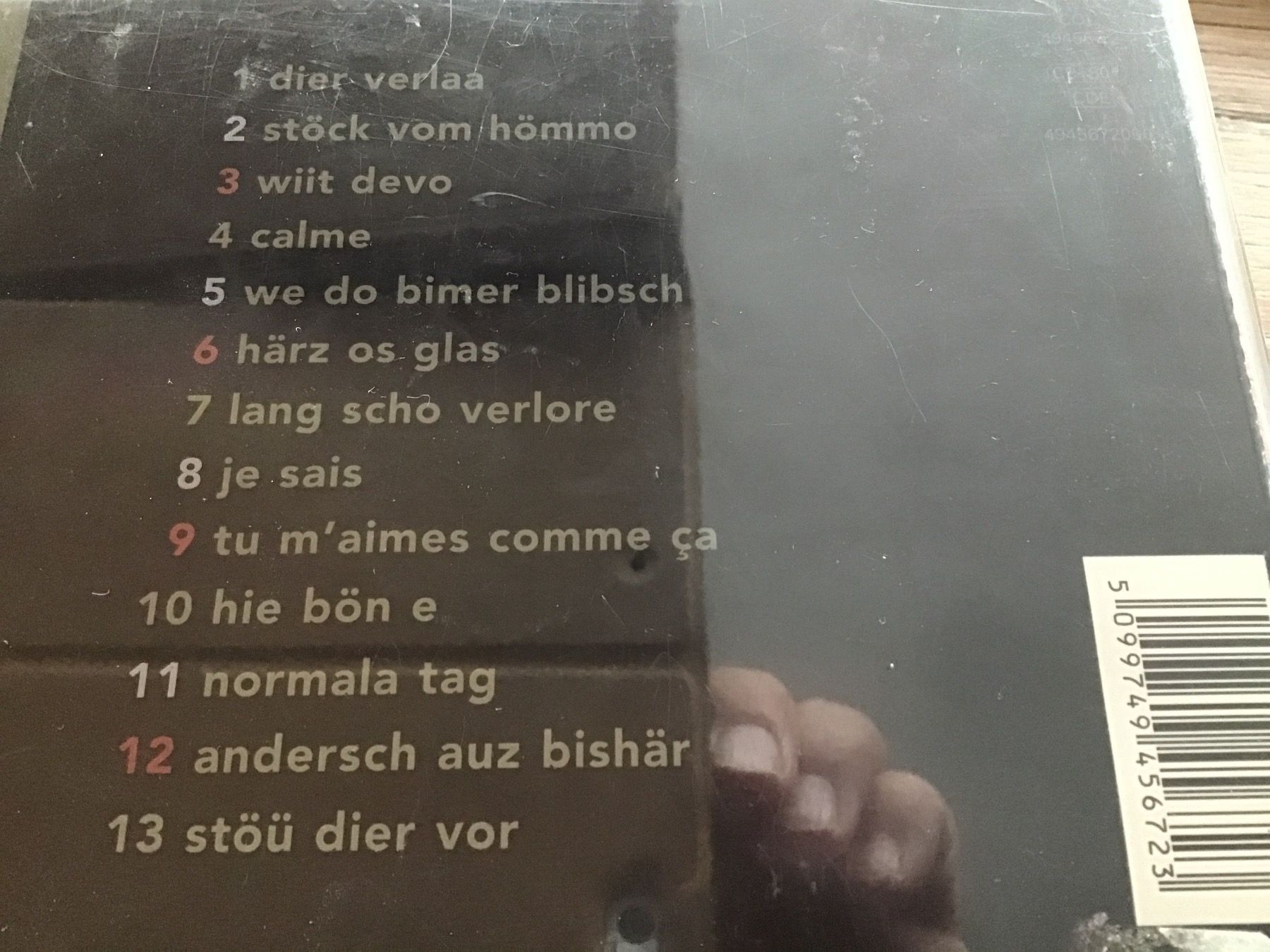 CD: kristin – Usato da Thierachern venduto da sweden08 1