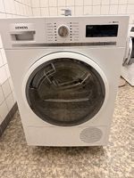 Siemens iQ700 iSensoric heat pump tumble dryer *newly*