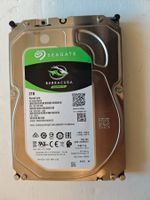 Seagate BarraCuda 2TB gebraucht funktionsfähig